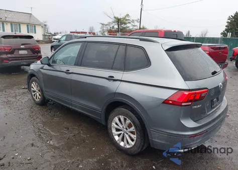 2018 Volkswagen Tiguan 2.0T S из США, поврежденный, VIN 3VV0B7AX4JM010819
